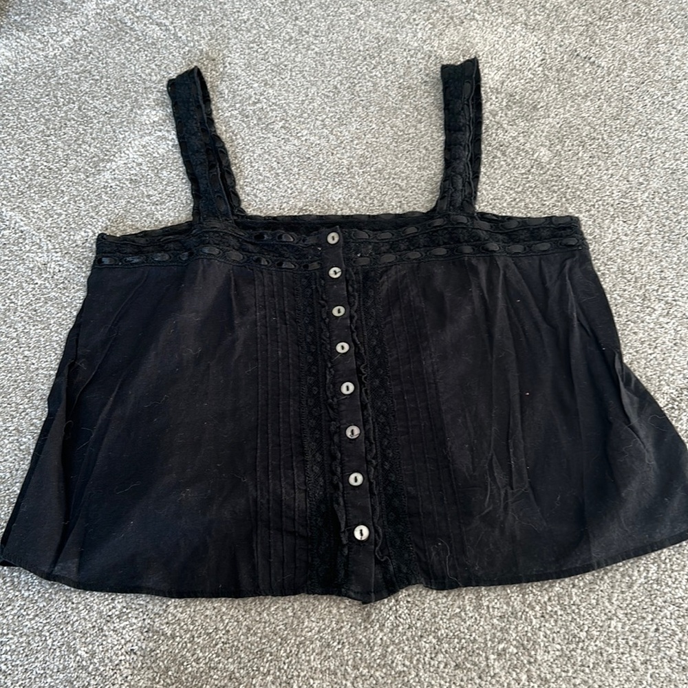 LoveShackFancy halter top size S